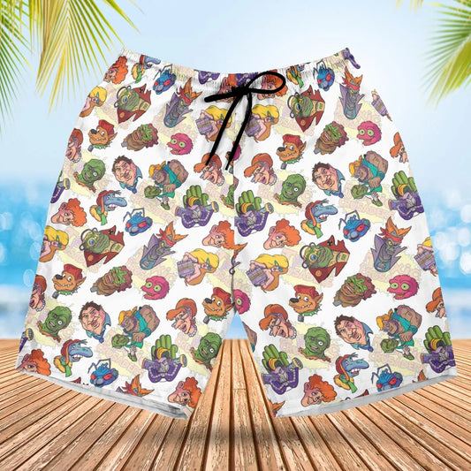 Hawaiian Short - PYEHQVVE