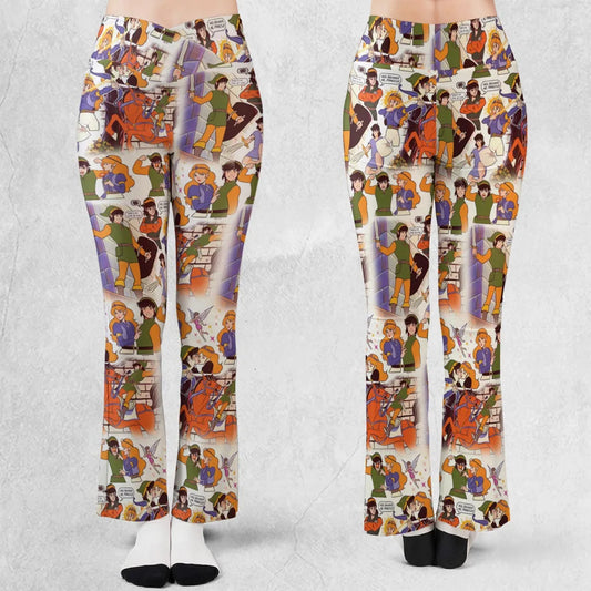 Flare Leggings - LKJV6N2G