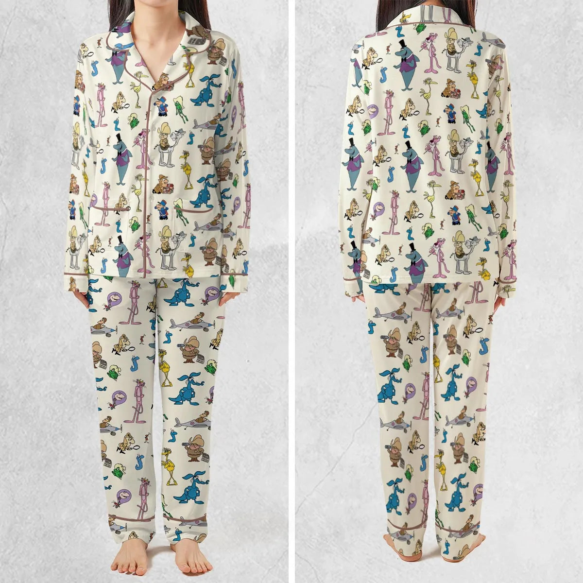 Pajamas Set - N2UMJGSJ