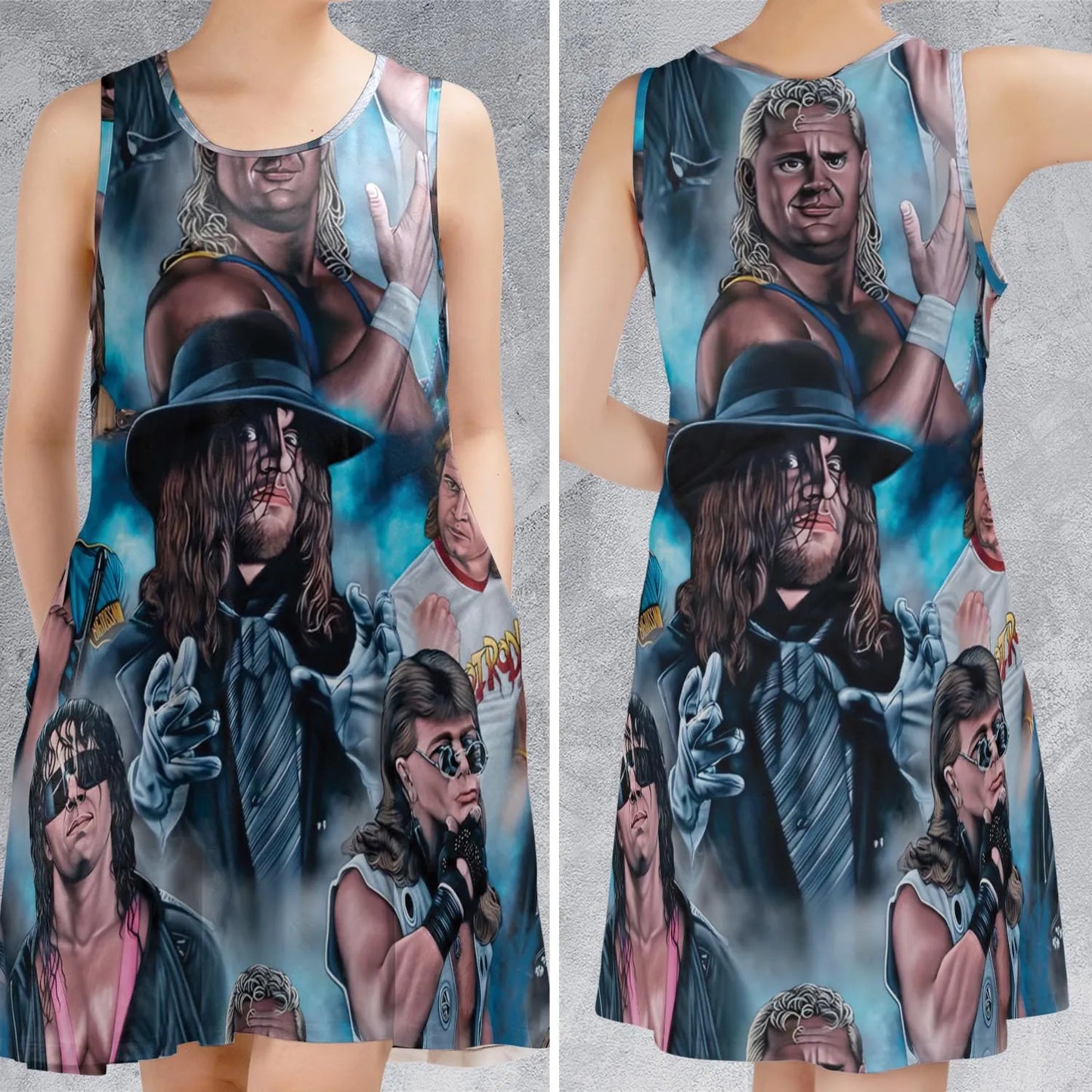 Sleeveless Dress - AVSB833C