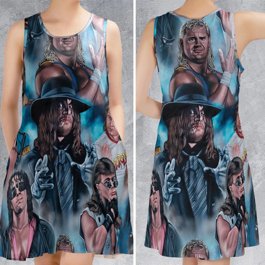 Sleeveless Dress - AVSB833C