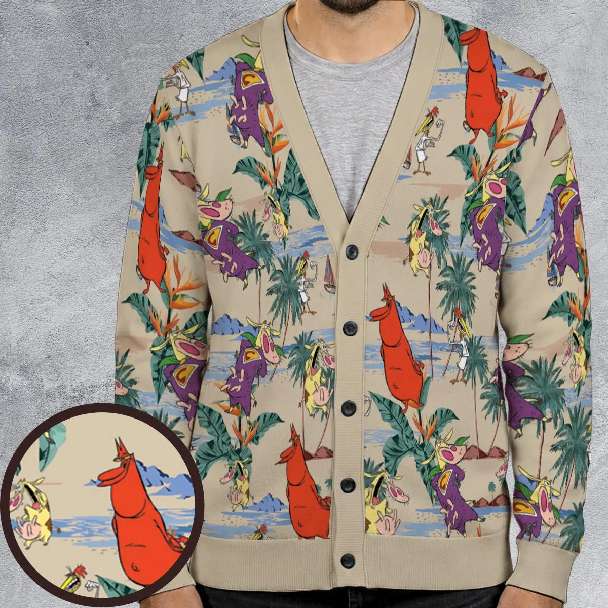 Cardigan - A64R526T