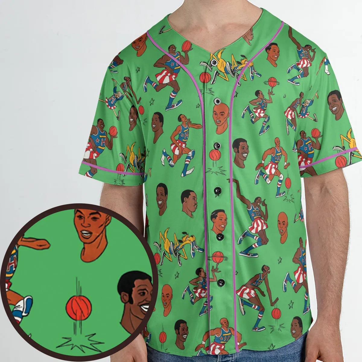Unisex Baseball Jersey - W9ZC2CJE