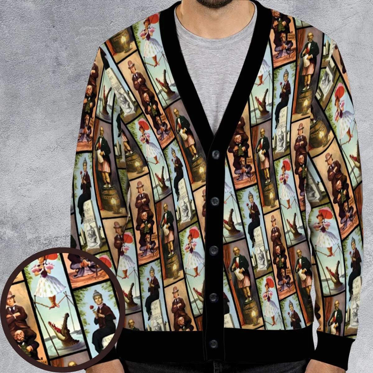 Cardigan - MH52NLFP