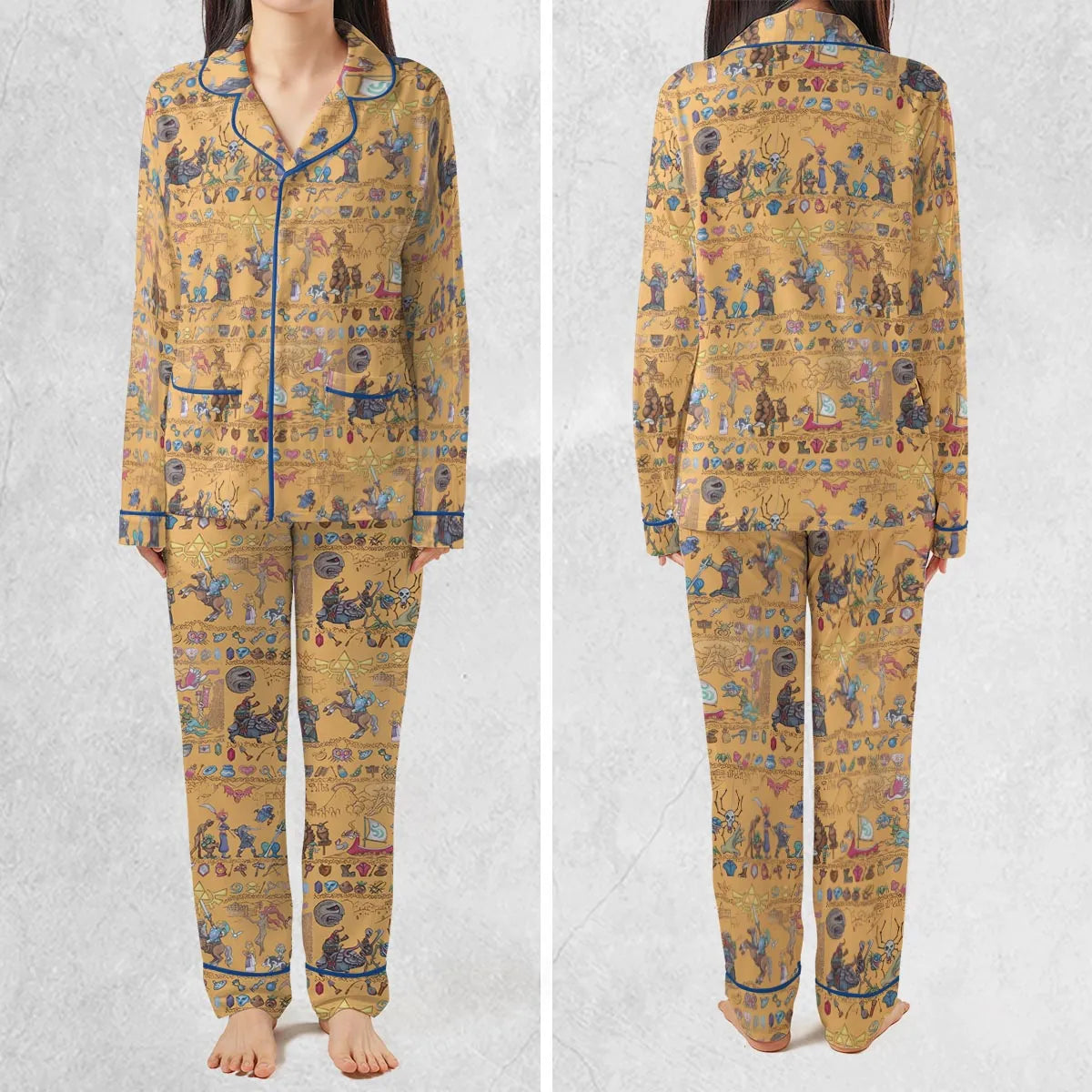 Pajamas Set - Z4CDTX18