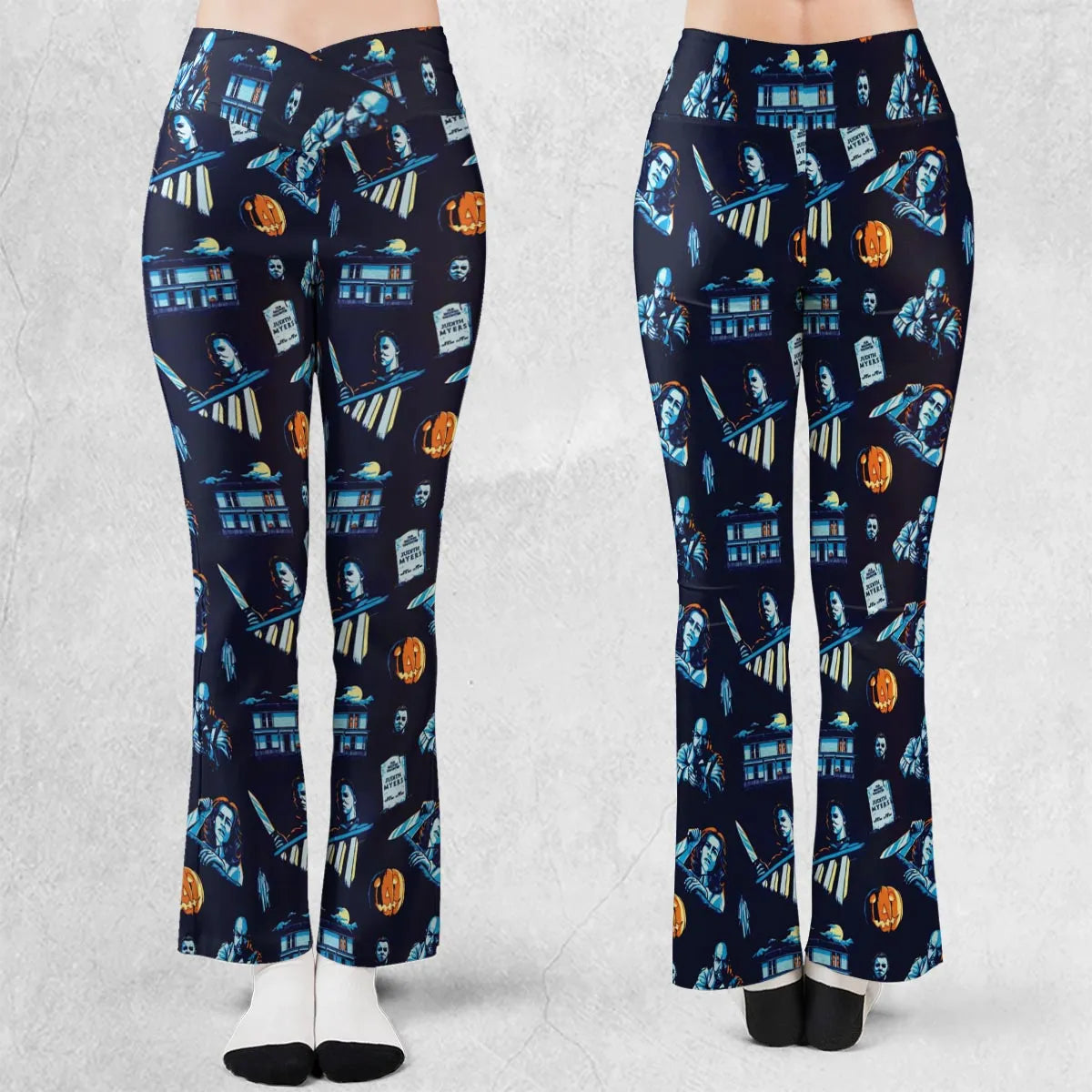 Flare Leggings - V9BVQLQV