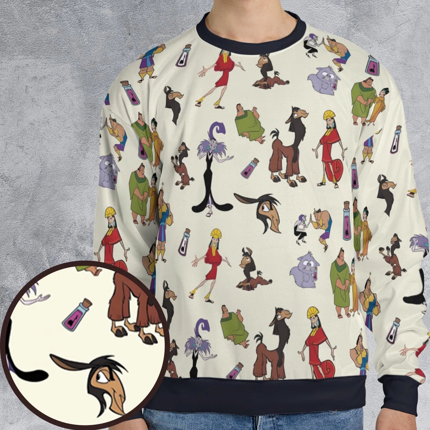 All-over Print Sweatshirt - ZNZPX7AQ