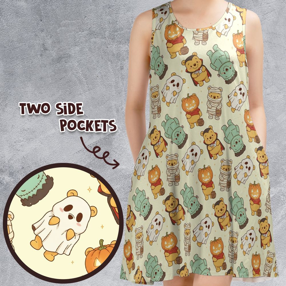 Sleeveless Dress - 6EQJCFG4 -  - 1