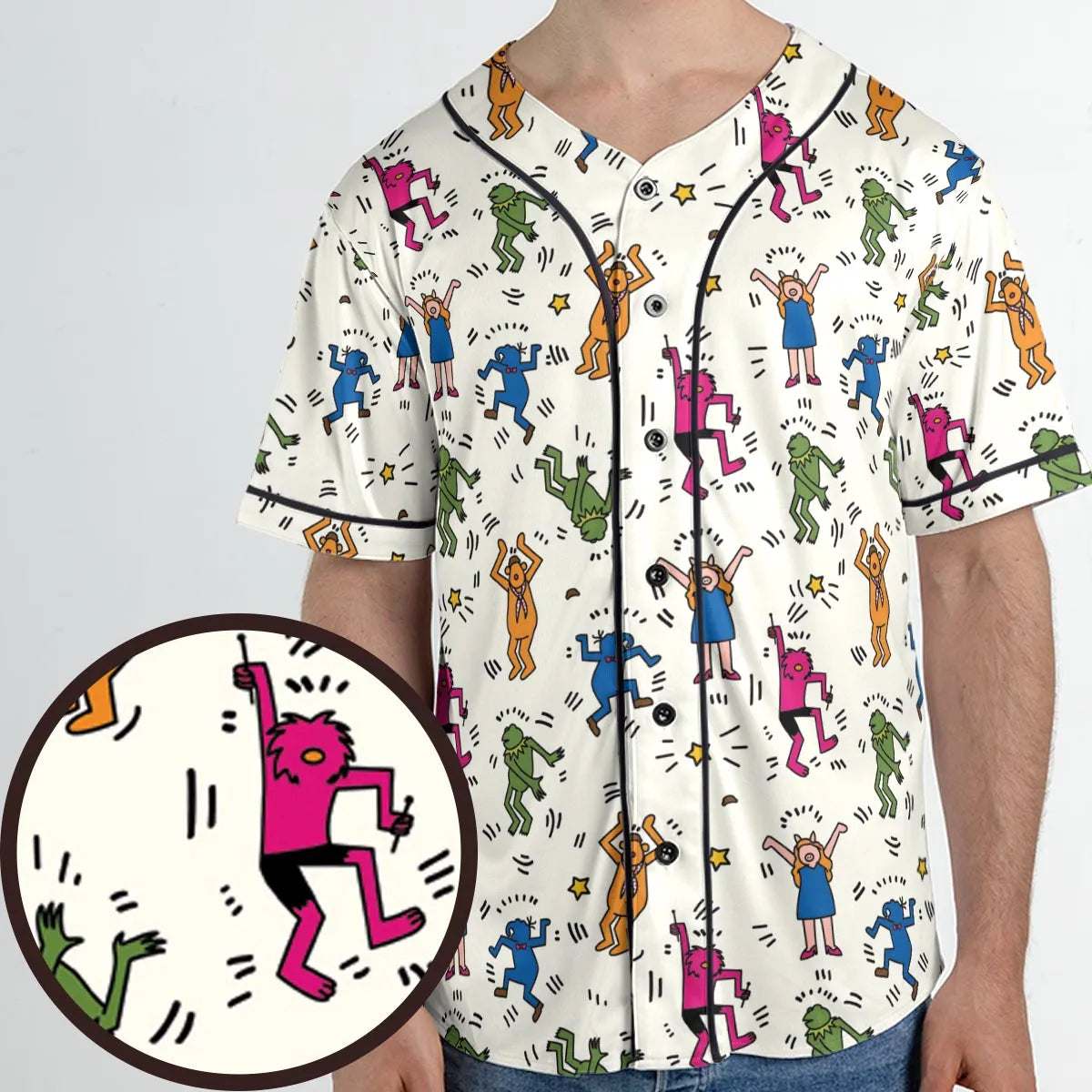 Unisex Baseball Jersey - JTMMYUHW