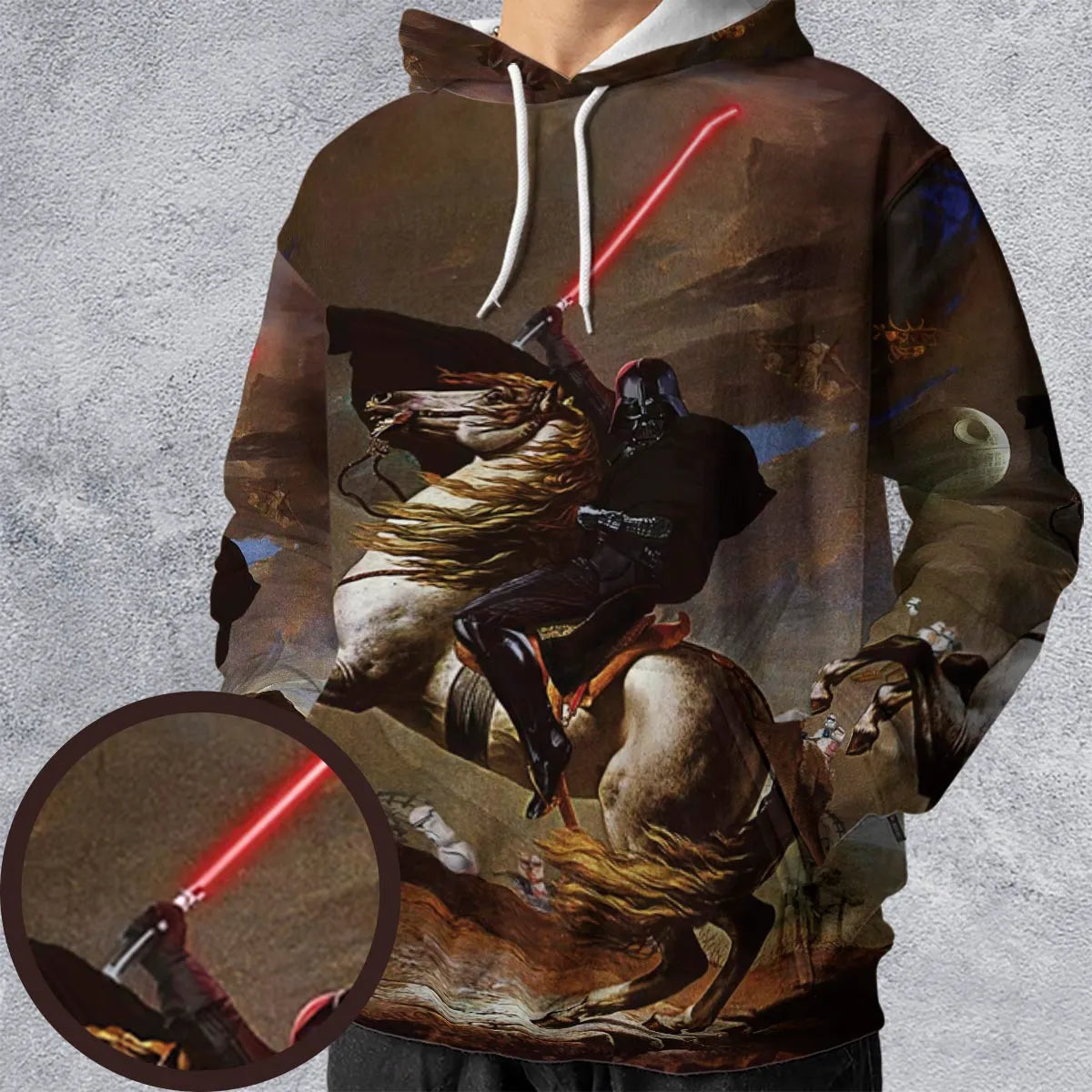 All-over Print Hoodie - 19Y2UJUM