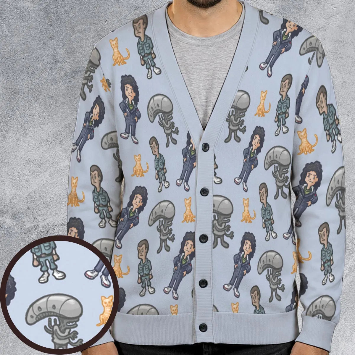 Cardigan - KK7LS8VY