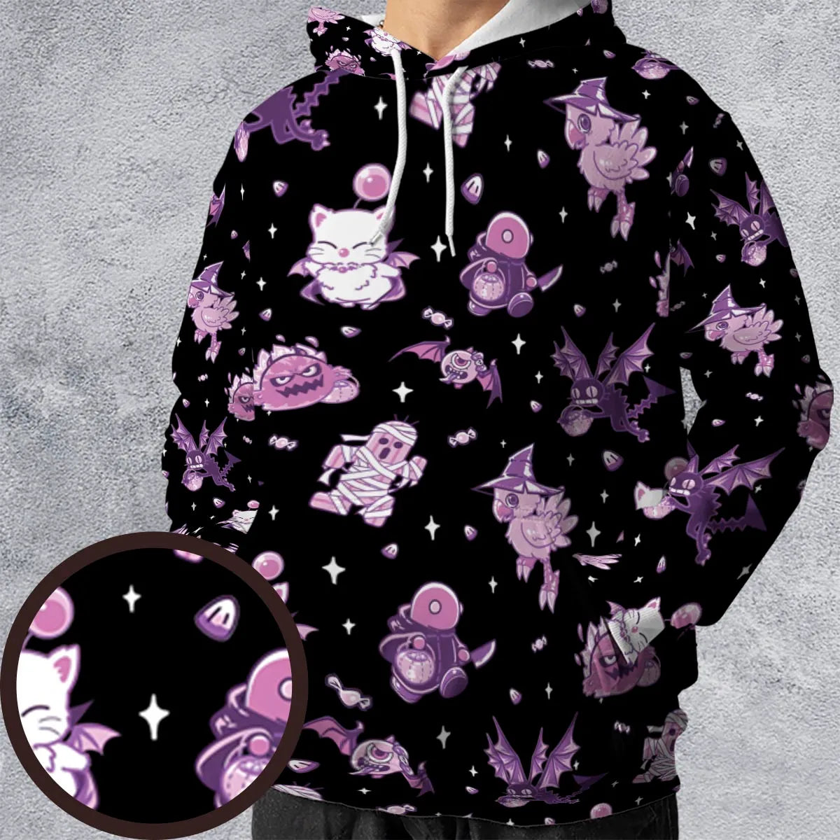 All-over Print Hoodie - HVTS7VED