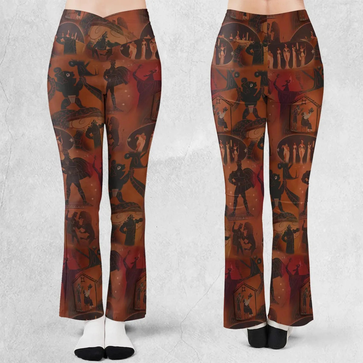 Flare Leggings - 5ABAE41Y