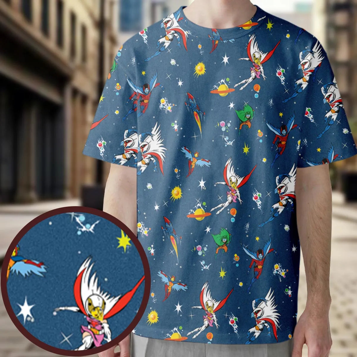 All-Over Print Unisex T-Shirt - 2TEQACM3