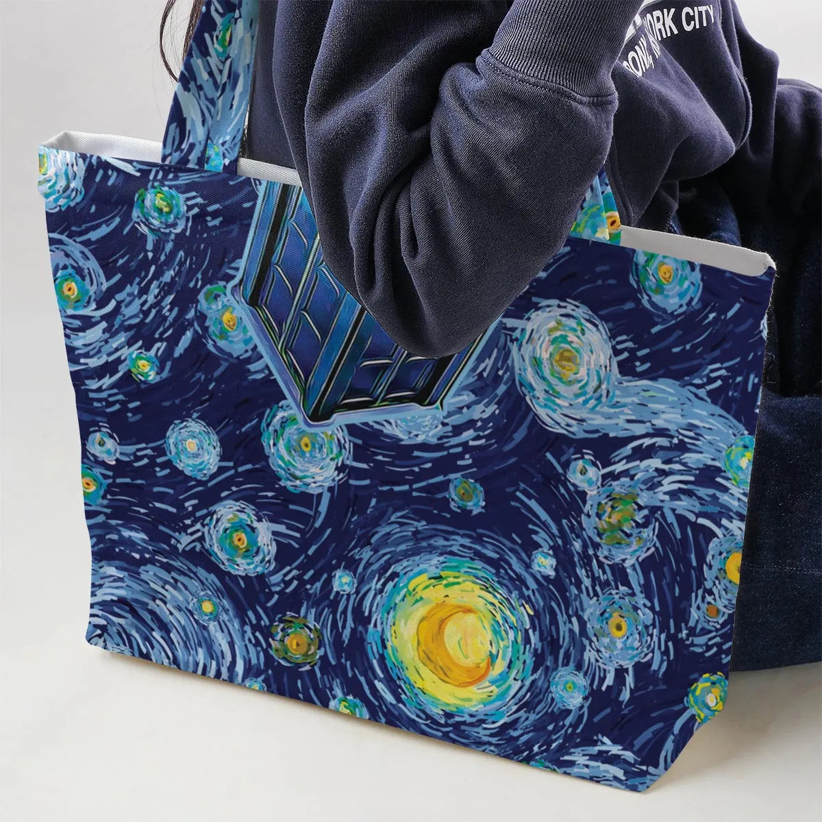 Large Tote Bag - D4VWVHX1