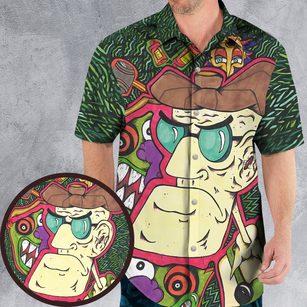 Hawaiian Shirt - ZGJ86W3R -  - 1