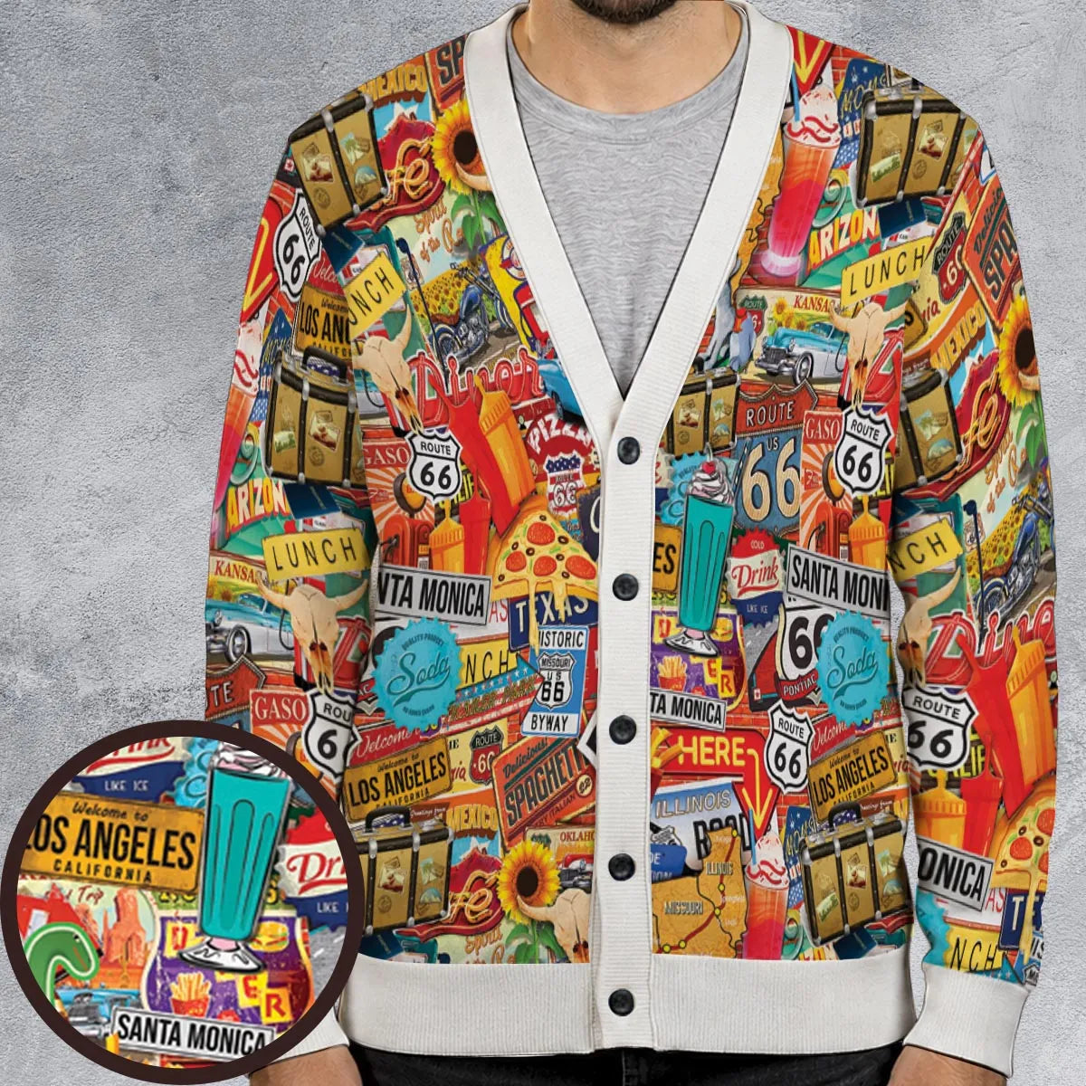Cardigan - 6G893ADY