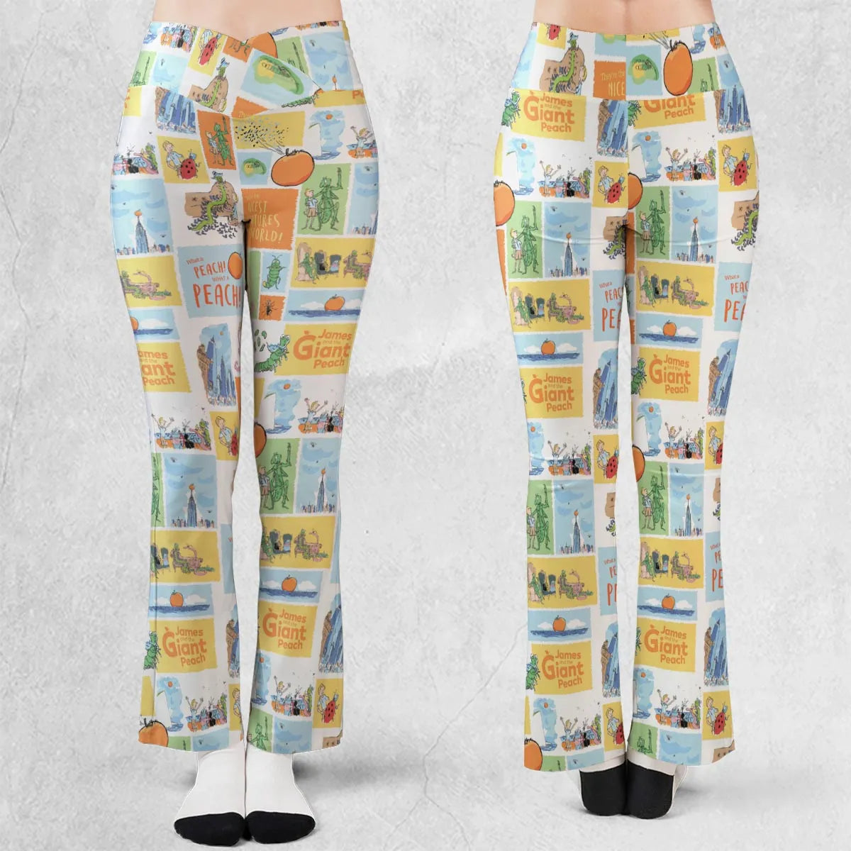 Flare Leggings - 6W8NMD23