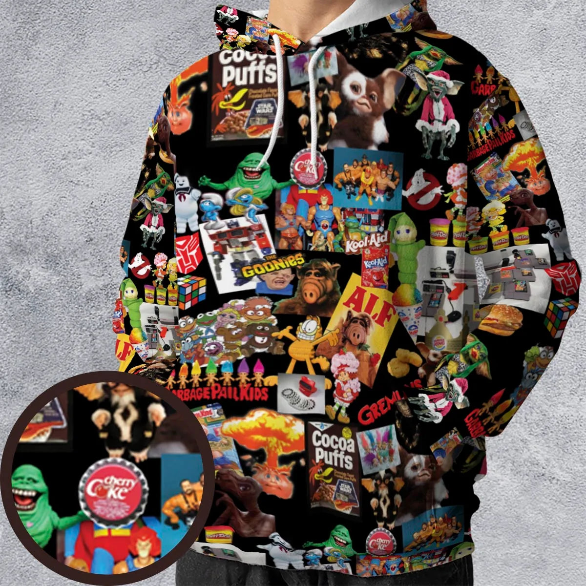 All-over Print Hoodie - 94FWPBH3