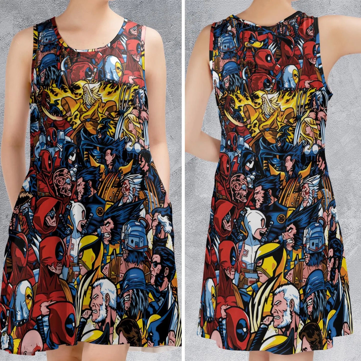 Sleeveless Dress - FF2PTDG4