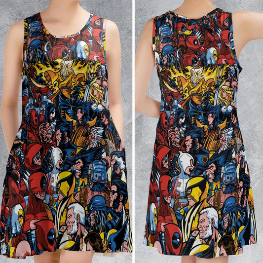 Sleeveless Dress - FF2PTDG4