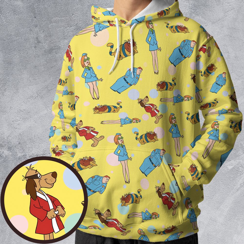 All-over Print Hoodie - DERL2Z39 -  - 1