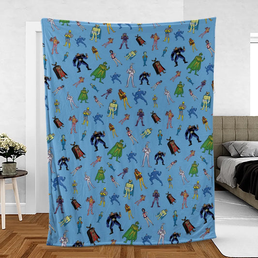 Fleece Blanket - XKBD1ANE
