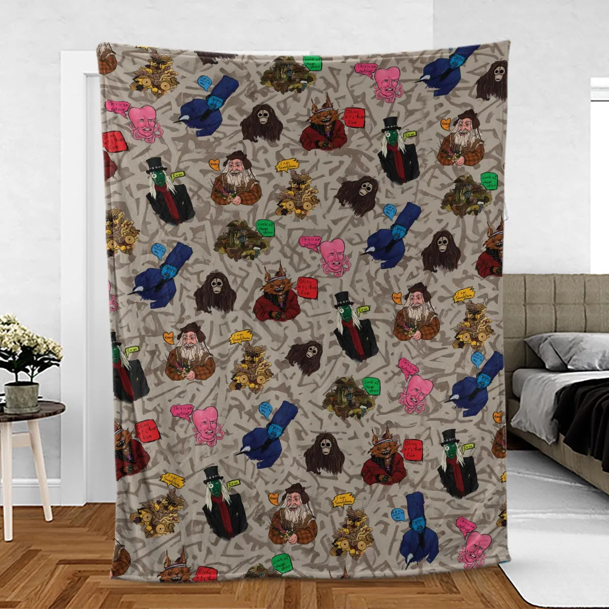 Fleece Blanket - 6QZ2L3CH