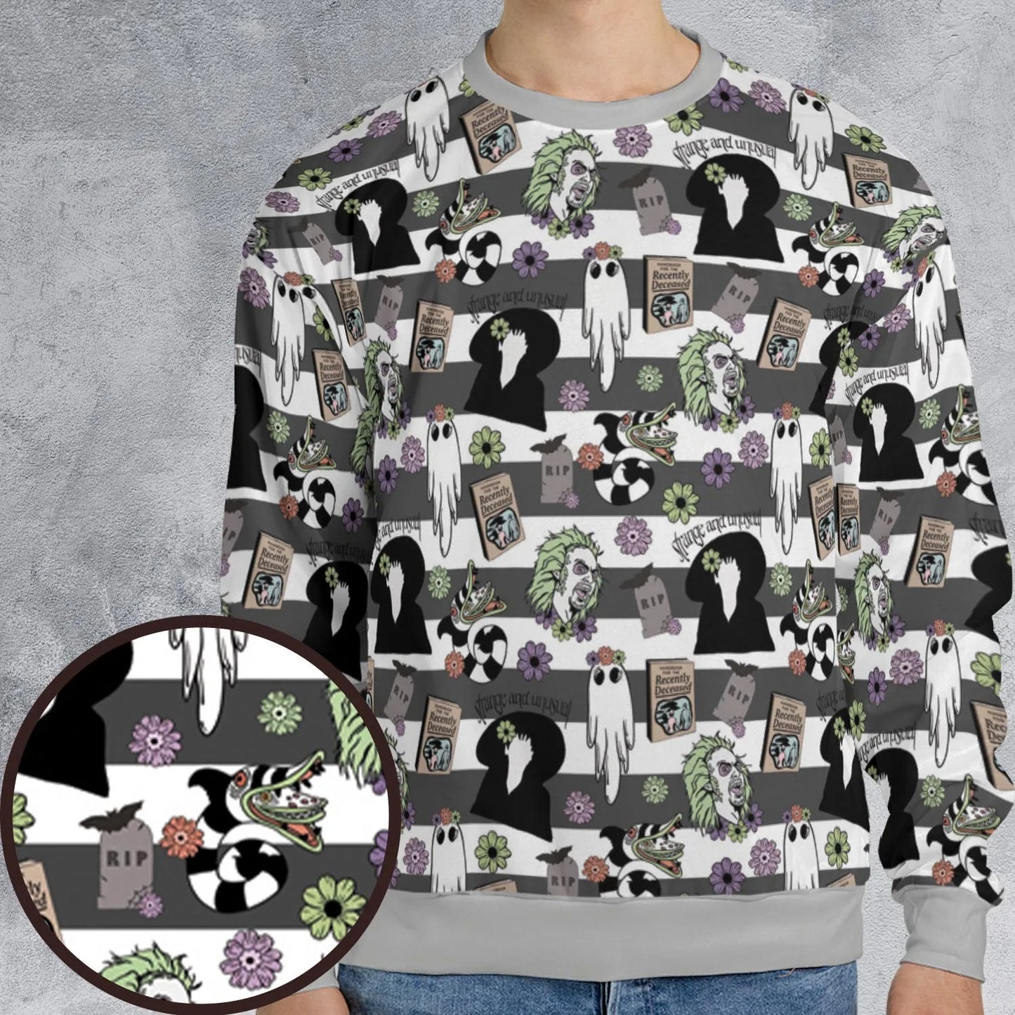 All-over Print Sweatshirt - PQ6MYLMM