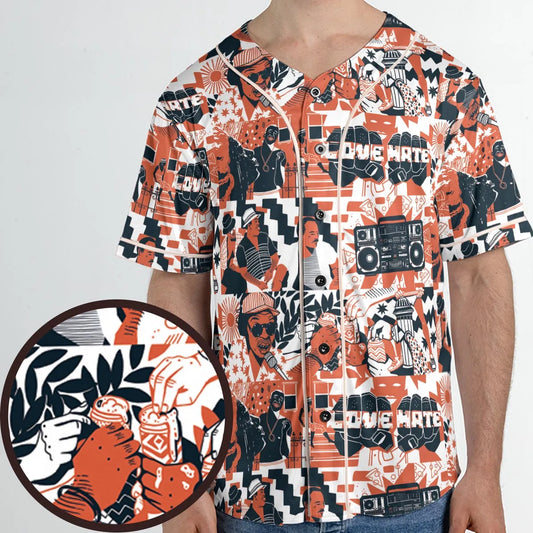 Unisex Baseball Jersey - 76VVYRWF