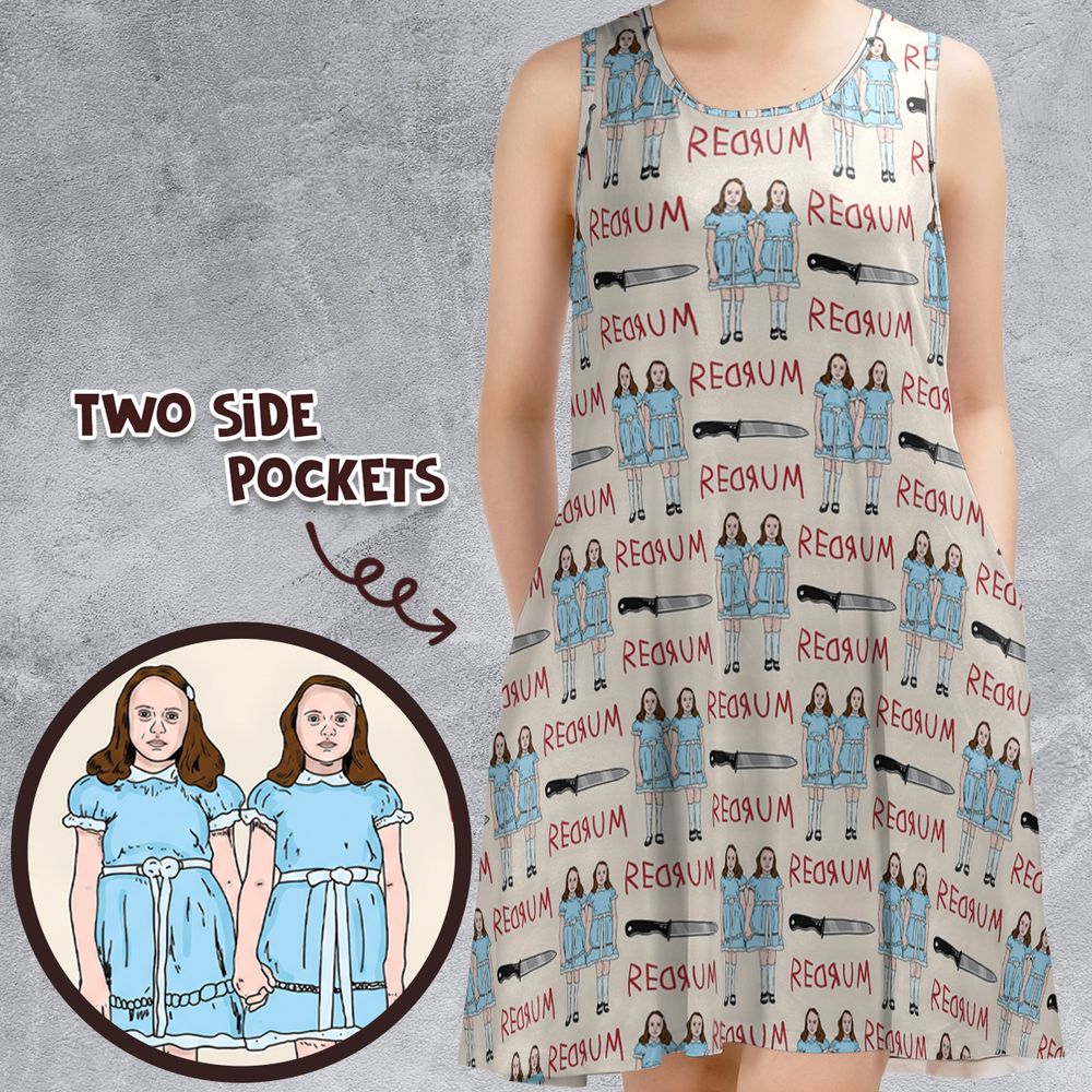 Sleeveless Dress - XF7U2VXT -  - 1