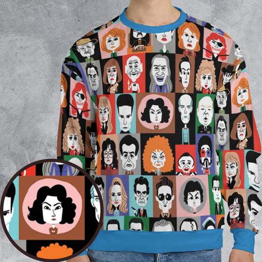 All-over Print Sweatshirt - GLMNBXFN