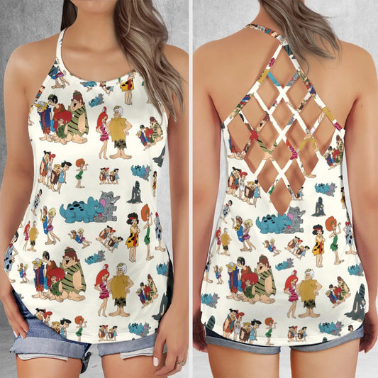 Criss Cross Tank Top - TQ4GWEQ3