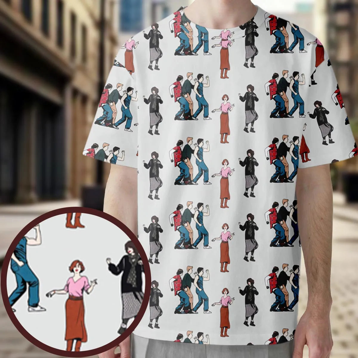All-Over Print Unisex T-Shirt - C24BAYW3