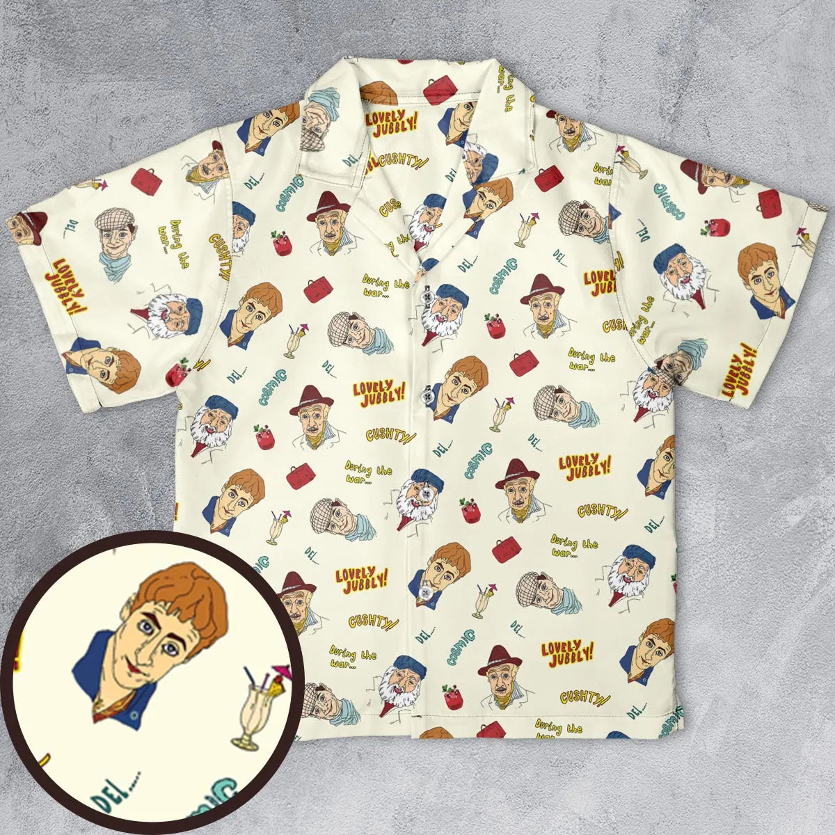 Youth Hawaiian Shirt - 9SAC8V9M