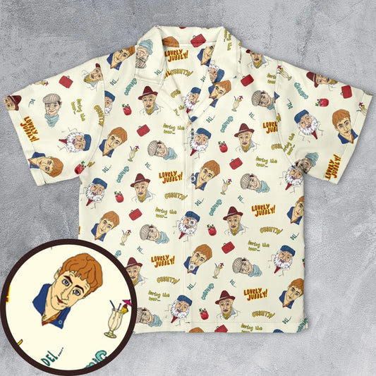 Youth Hawaiian Shirt - 9SAC8V9M