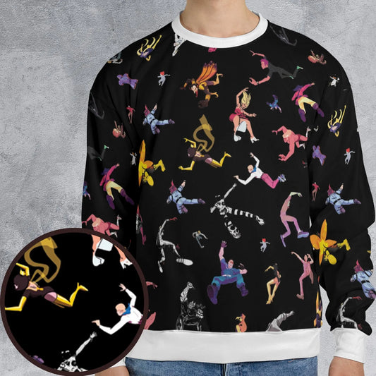 All-over Print Sweatshirt - FYCQKBKH