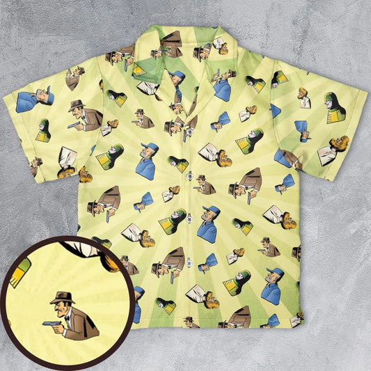 Youth Hawaiian Shirt - Y338VCLU