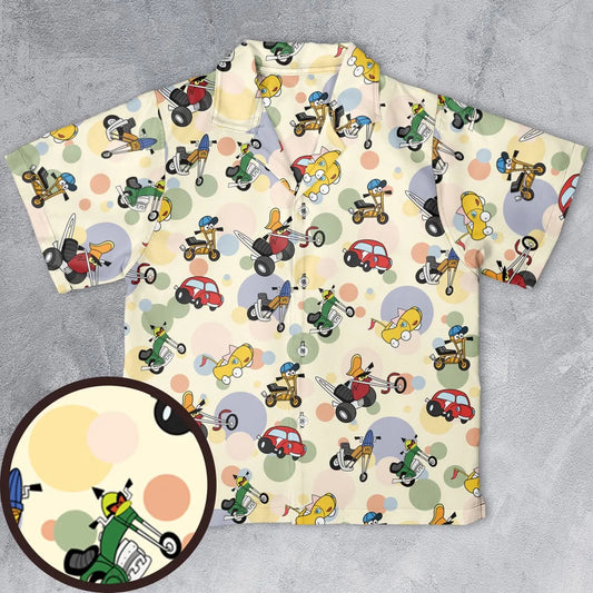 Youth Hawaiian Shirt - NZ4EGG67