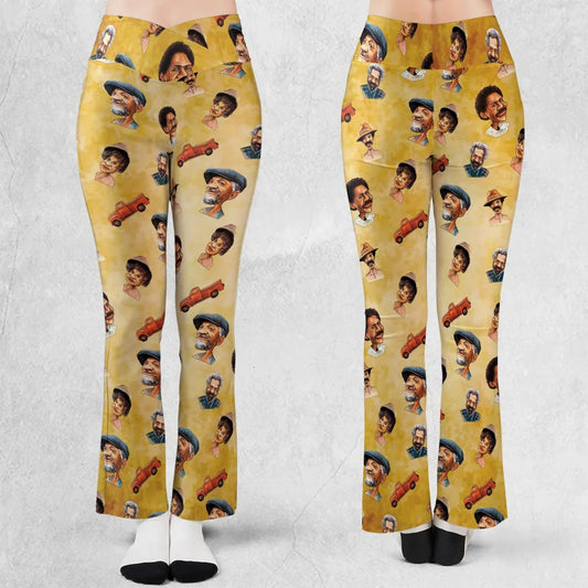 Flare Leggings - U5F9PKLS