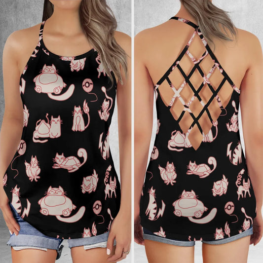 Criss Cross Tank Top - ZD3HCKHD