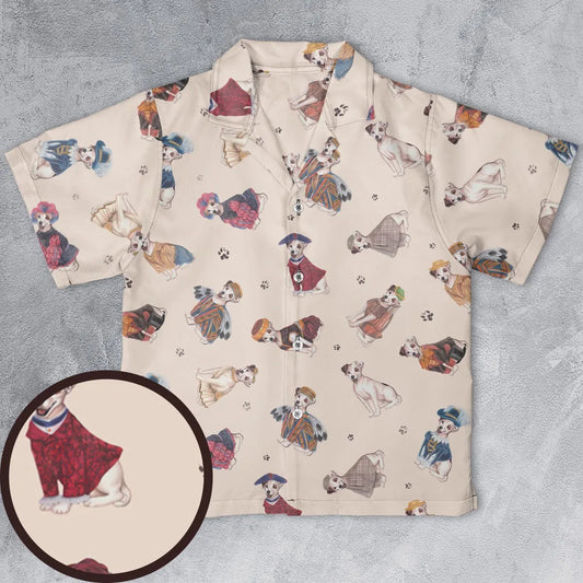 Youth Hawaiian Shirt - 2AEM26UC