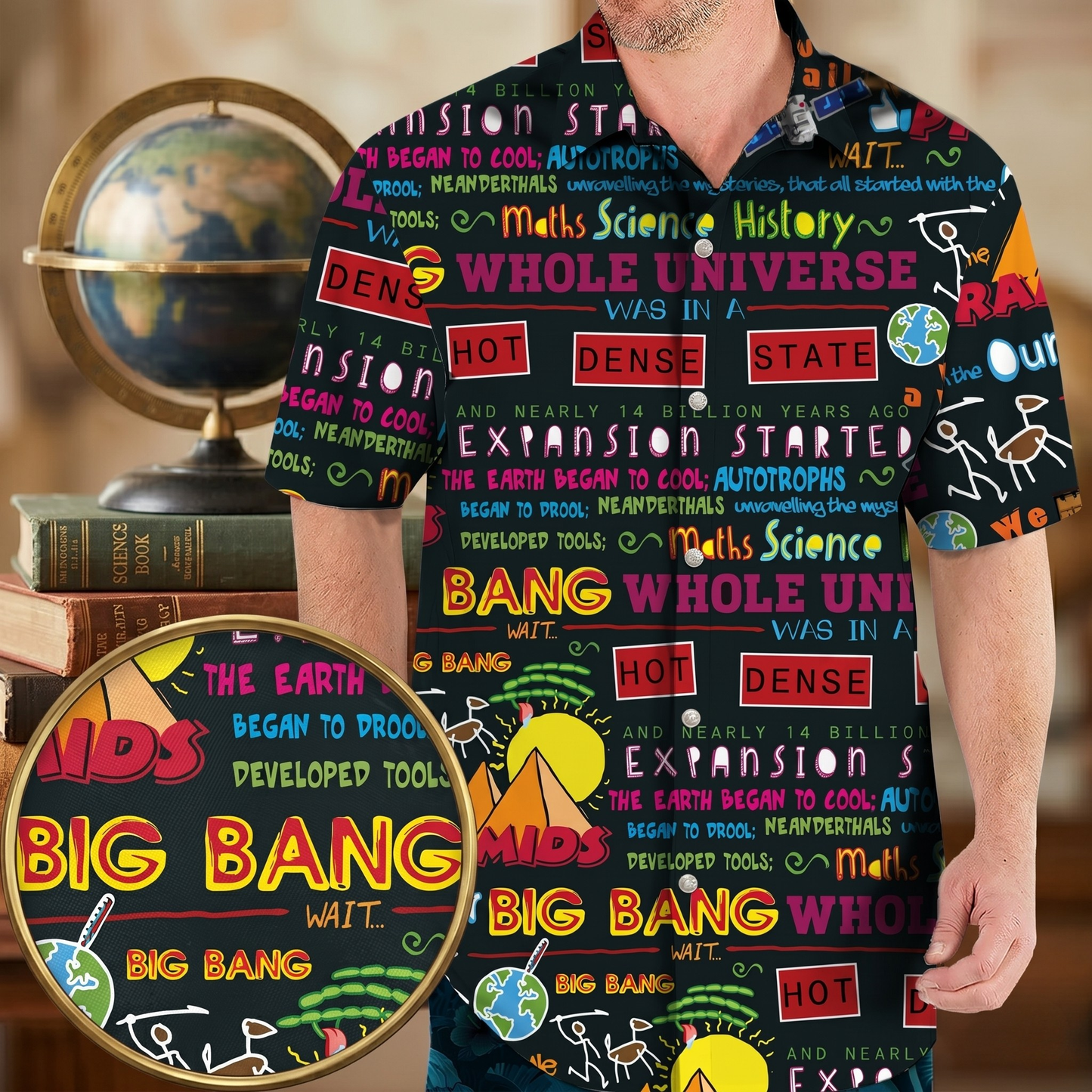 Hawaiian Shirt - 7D44EY9F