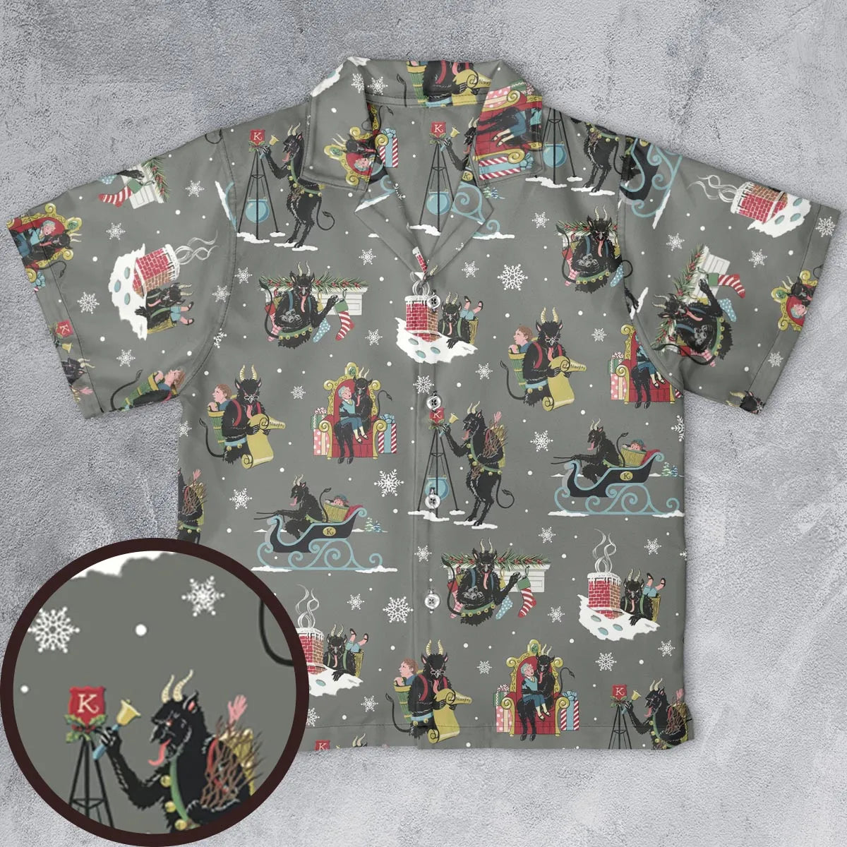 Youth Hawaiian Shirt - BPDSN1H3