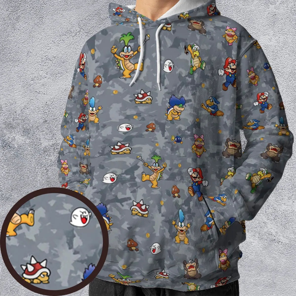 All-over Print Hoodie - HMH97UBC