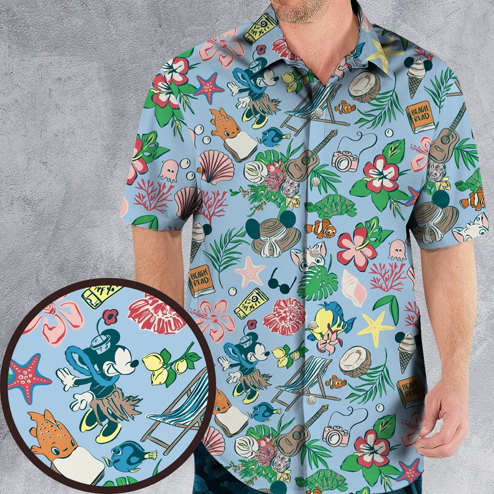 Hawaiian Shirt - 3T2T2KAX -  - 1