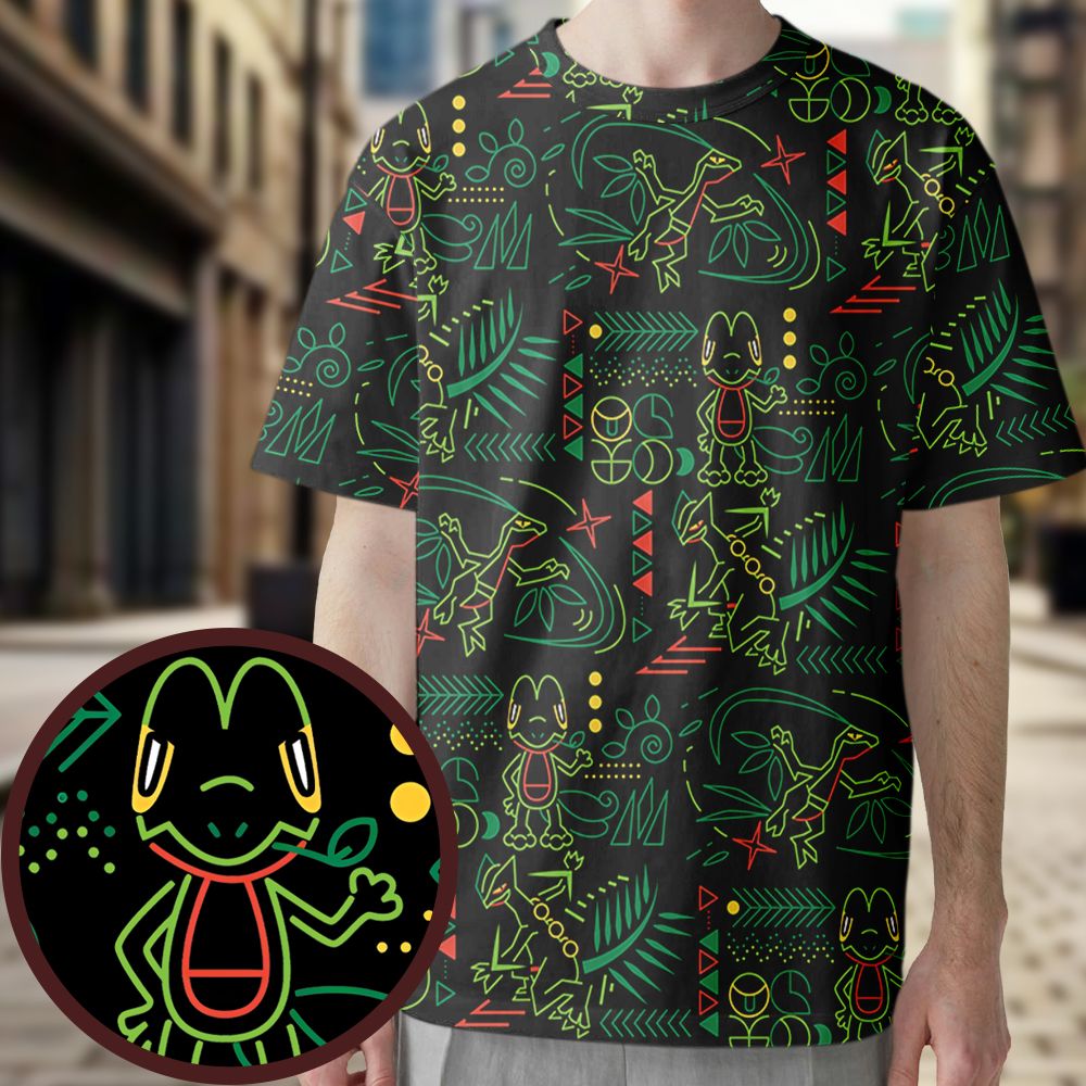 All-Over Print Unisex T-Shirt - YVZ2LW5Q -  - 1