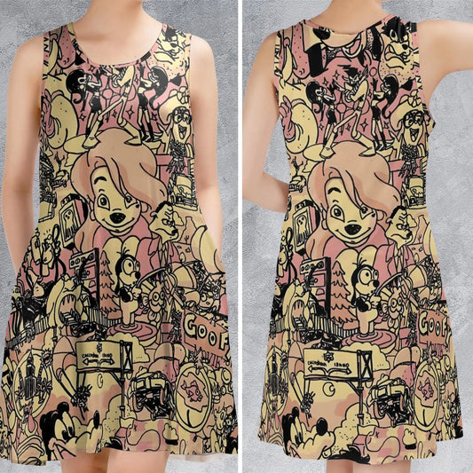 Sleeveless Dress - JYM14JAK