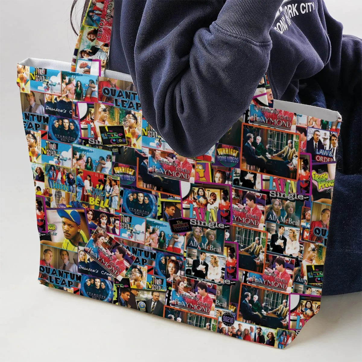 Large Tote Bag - MSWV91T6
