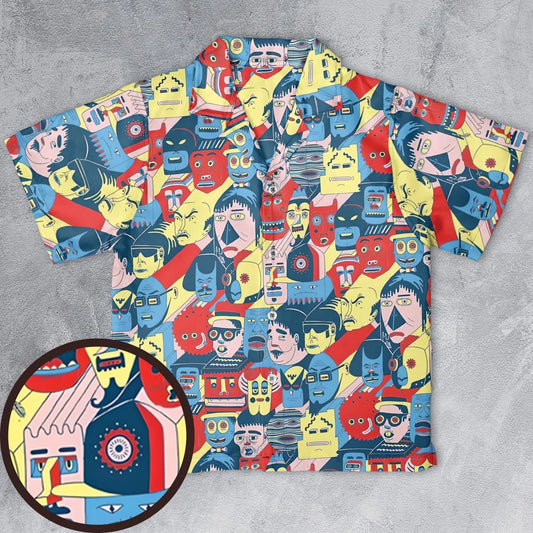 Youth Hawaiian Shirt - 1H884W1F